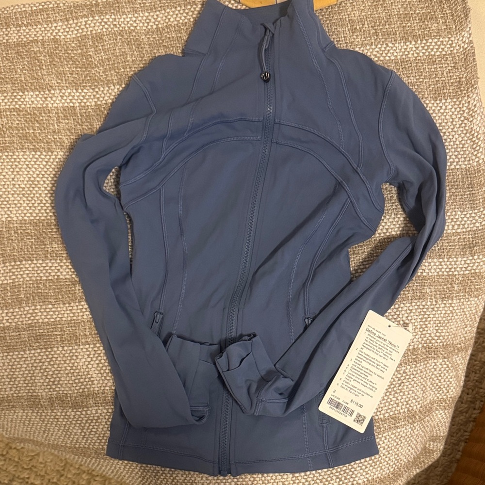 lululemon athletica Define Jacket Nulu™ in dusty blue